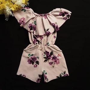 Girl's Romper